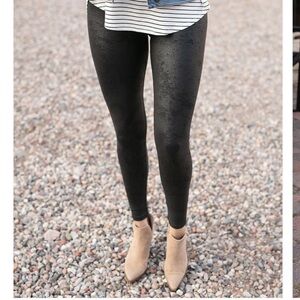 New - Faux Leather leggings